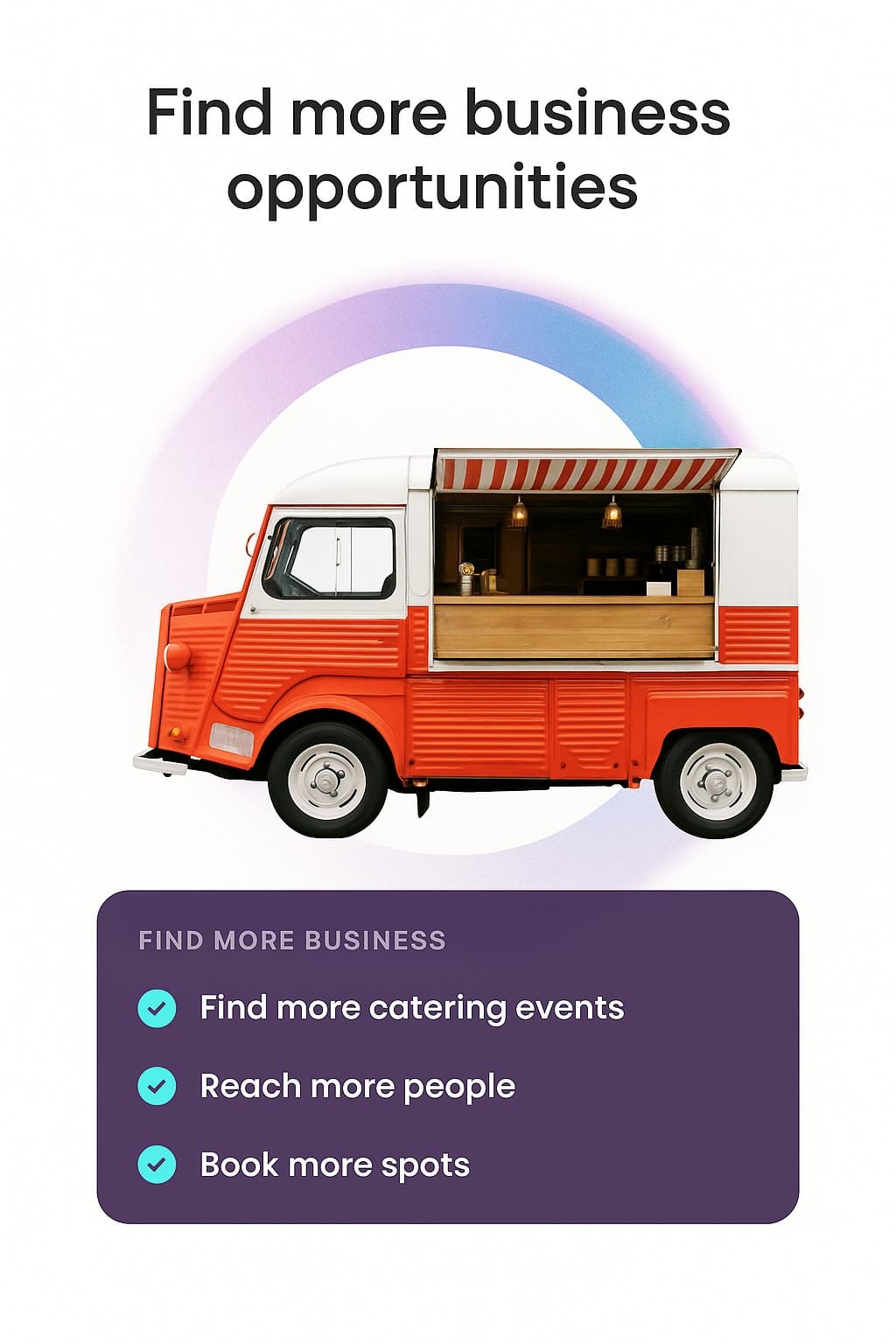 Food truck marketing visual 1